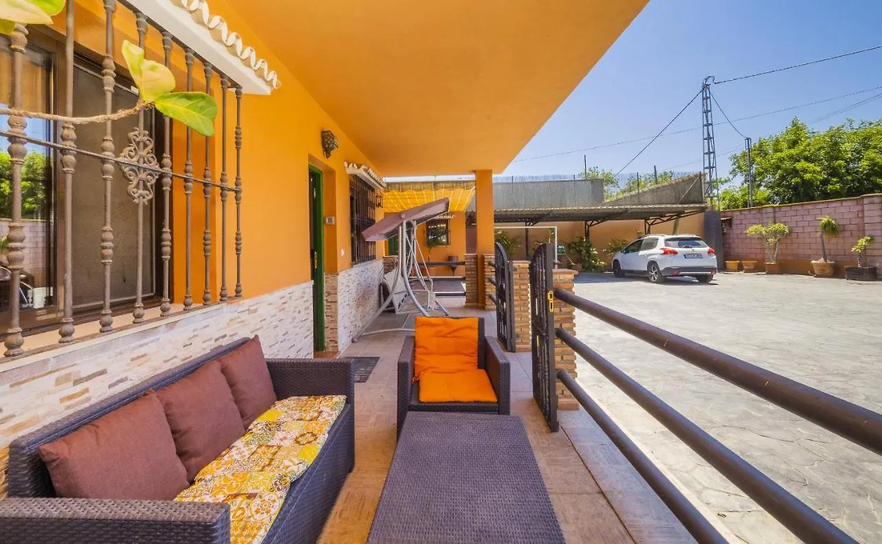 Vakantiehuis Cubo'S Villa Lula Cártama