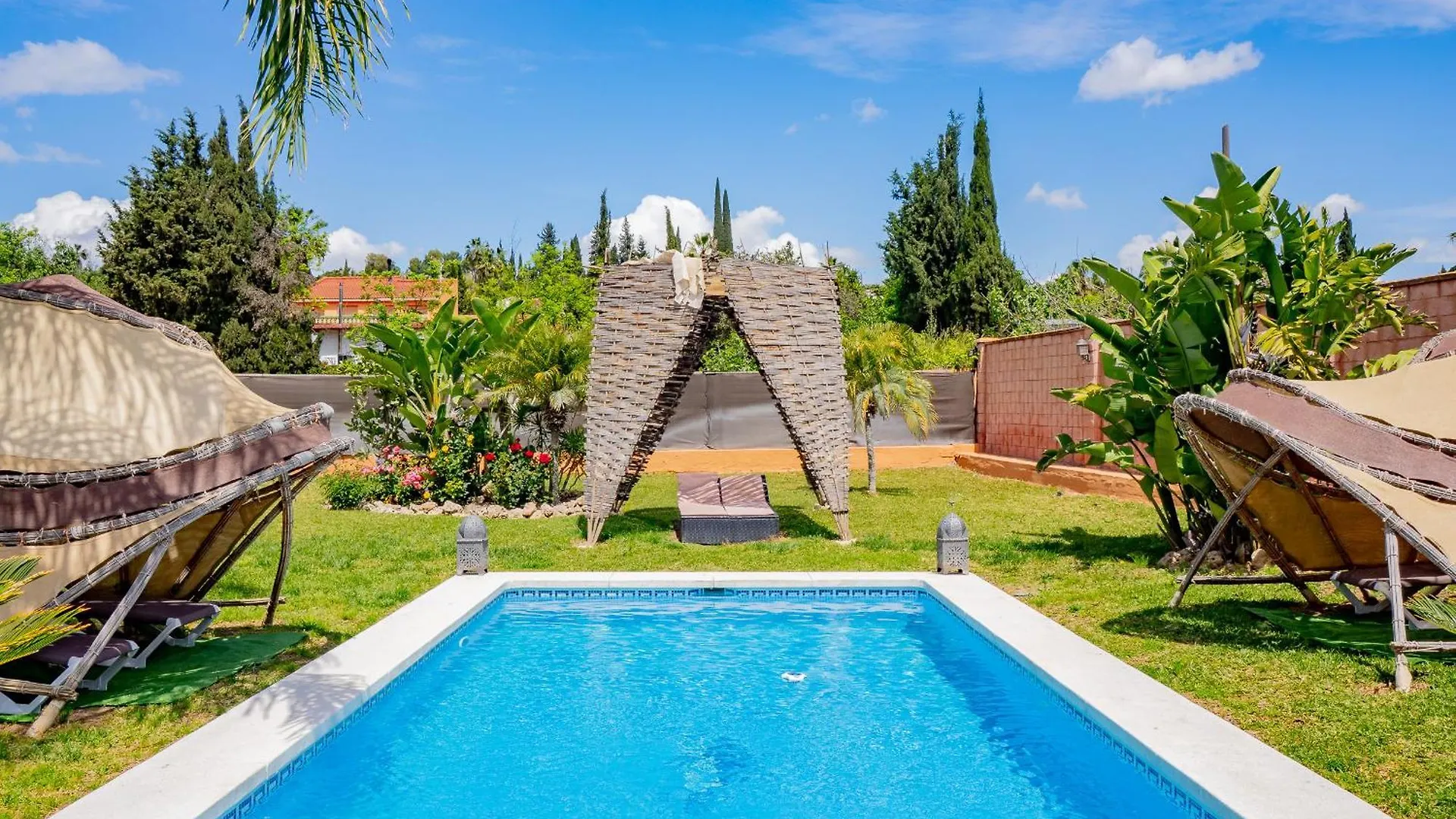 Vakantiehuis Cubo'S Villa Lula Cártama