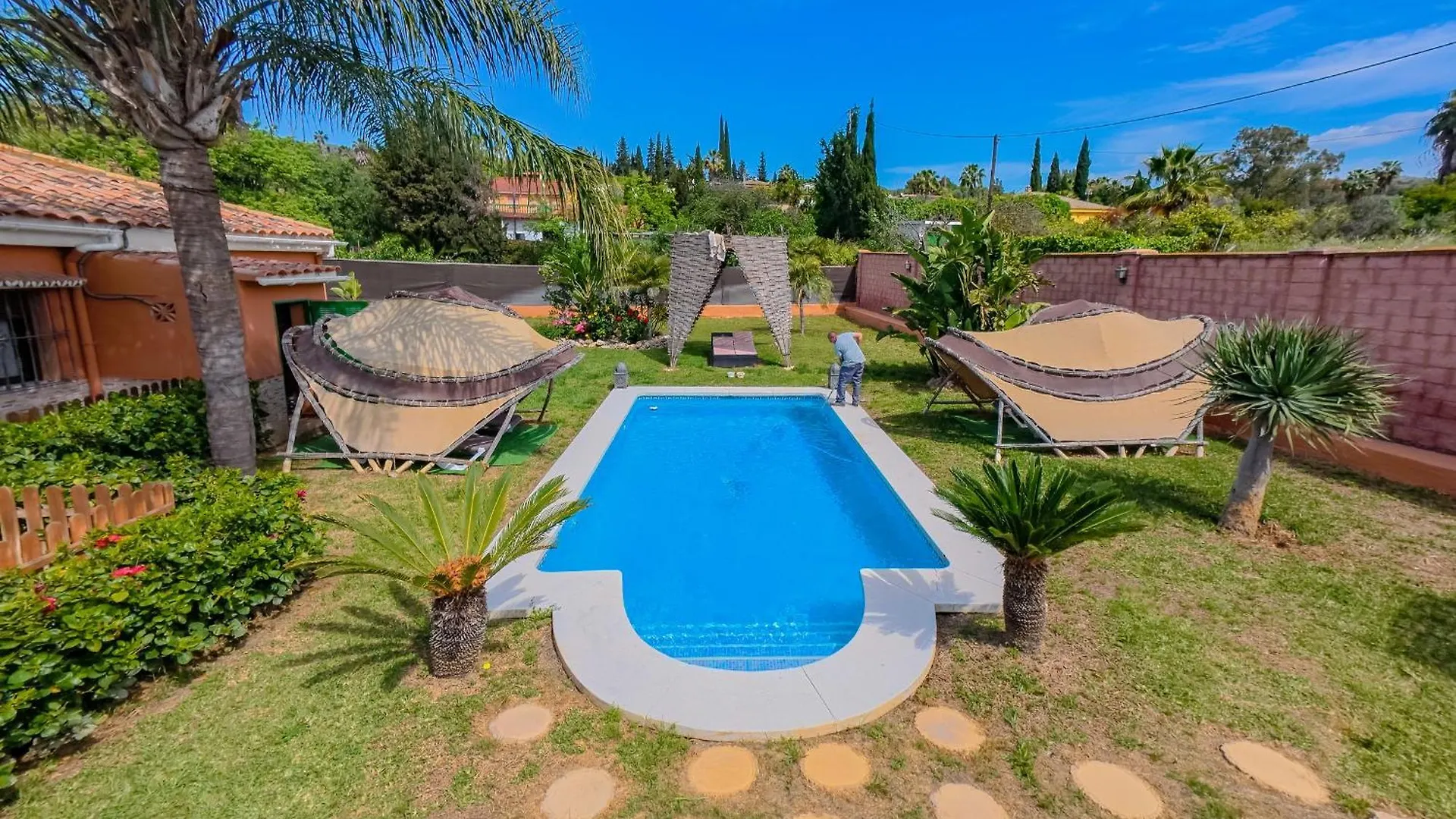 Vakantiehuis Cubo'S Villa Lula Cártama Spanje