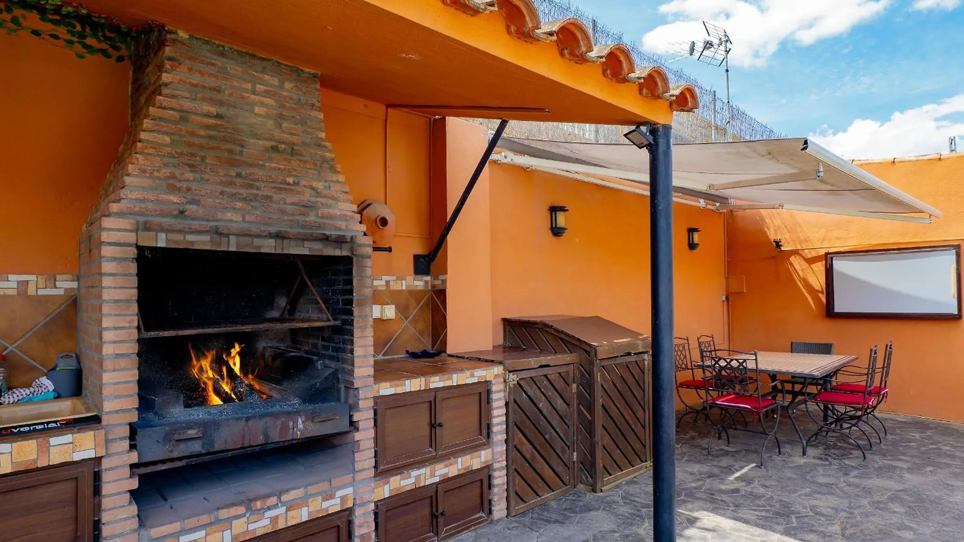 Vakantiehuis Cubo'S Villa Lula Cártama Spanje