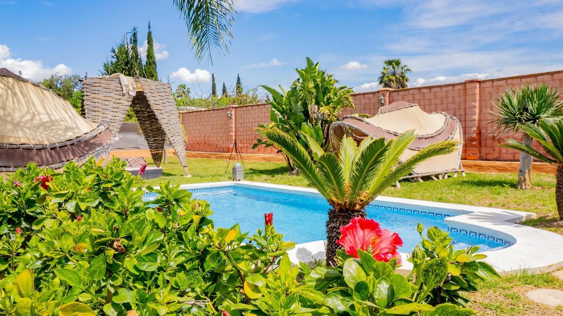 Cubo'S Villa Lula Cártama Vakantiehuis